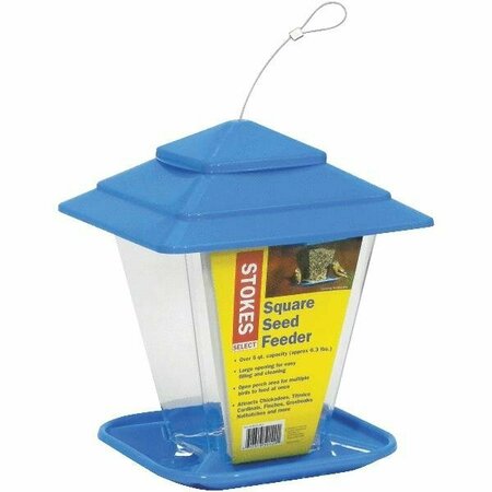 BELLE FLEUR Square Seed Feeder 2190